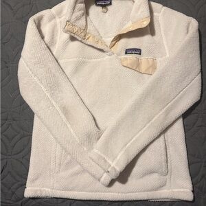 Patagonia Women's Off-White Cowl Neck Sweater